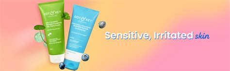 Best Skincare Products for Sensitive Skin - Dot & Key | Shop Online