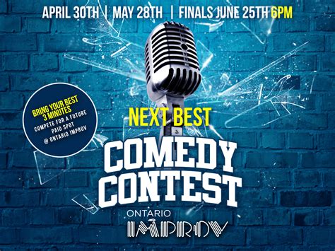 "Next Best" Comedy Contest at Ontario Improv (9508095)