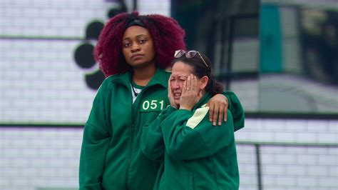 Squid Game the Challenge: viewers left very confused by Mai and Ashley ...