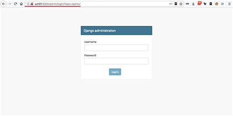 Dockerizing Python Django Project 的图像结果