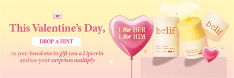 Want the perfect Valentine’s gift? Drop a hint and get ready for double ...