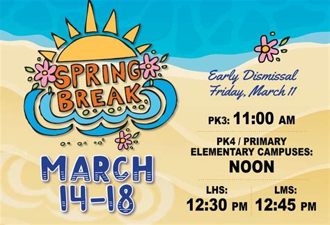 Image result for Spring Break Opening