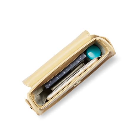 Sugarush Lilian Women's Vegan Leather Structured Sling Bag — BAGLINE