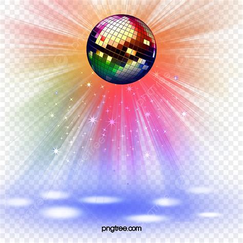 Disco Balls PNG Picture, Colorful Sparkling Disco Ball, Party, Ball ...