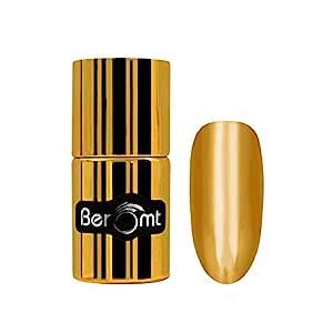 Buy Beromt Ultra Metallic Chrome Nail Polish, Nail Art, Long Lasting ...