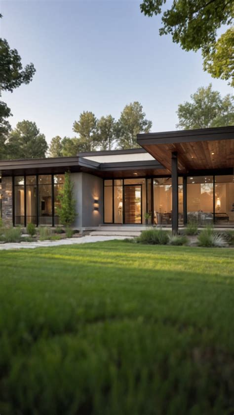 Best 13 Discover Crafting Perfection with 20 Modern Ranch House ...