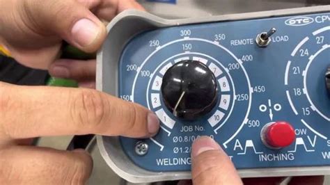 Welding Equipments - OTC DAIHEN CPVS 400 SYNERGIC CO2/MAG WELDING ...