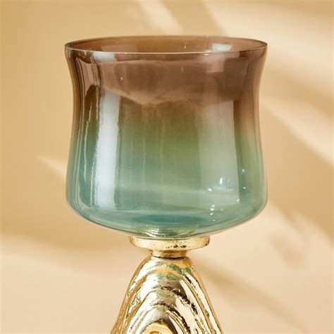 Buy Eternity Viva Ribbon Glass Votive Holder from Home Centre at just ...