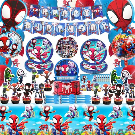 Spiderman Party Supplies - Fabulous Party Shop