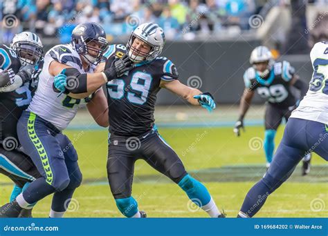 November 25 Seattle Seahawks Vs Carolina Panthers Editorial Photography ...