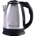 Wonderchef Crescent Electric Kettle 1800W with Stainless Steel Interior ...