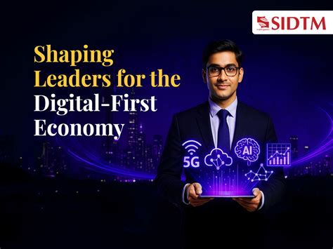 SIDTM Pune Announces MBA in Digital & Telecom Management. Admissions ...