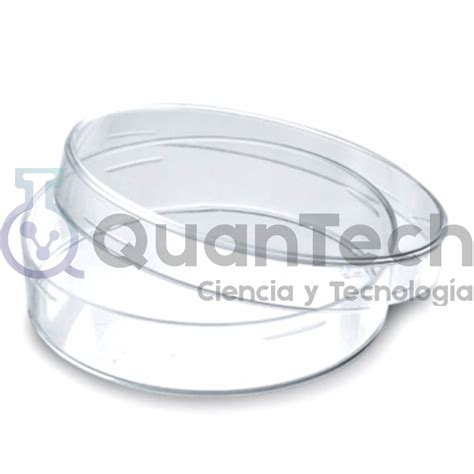 PLACA PETRI 60 X 15 MM PLASTICA 10 UNIDADES – Quantech