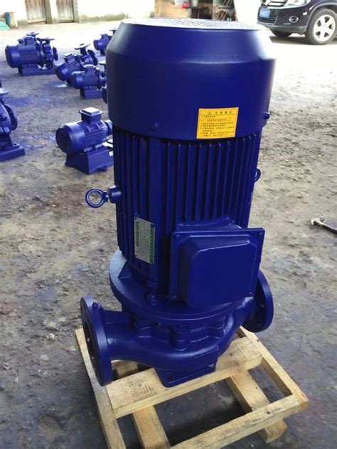 ISG立式管道离心泵「生产厂家」型号 - 上海越然泵业有限公司