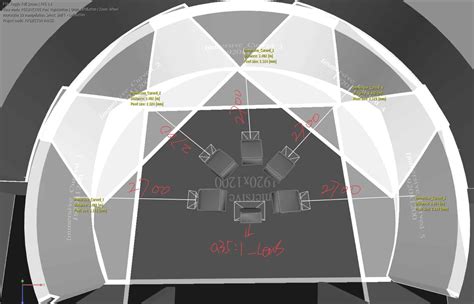Projection Mapping Visual 的图像结果