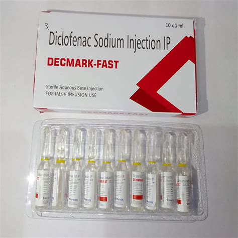 DECMARK-FAST Injection Indmark Biotech Pvt. Ltd.