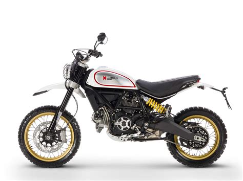 Ducati Scrambler Desert Sled - Got Roost?