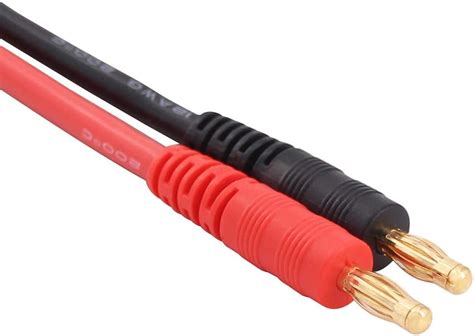 Buy OliYin 1pc 6X JST Parallel Charger Cable to 4mm Banana Plug for ...