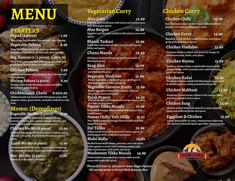 Blank Page | Himalayan Tandoori and Curry House