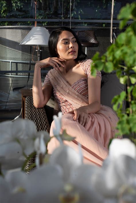 Oyster Saree – Monisha Jaising