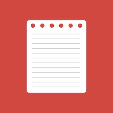 Note Aesthetic Recipe HD Vector Vector Product Wallpaper PNG