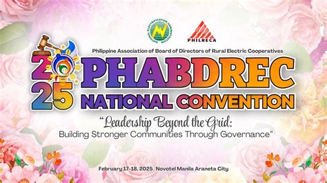 2025 PHABDREC National Convention, Novotel Manila Araneta City, Quezon ...