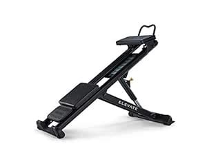 Total Gym ELEVATE Core ADJ Bench for Strengthening Abdominal Muscles ...