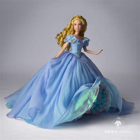 Cinderella Blue Dress Doll