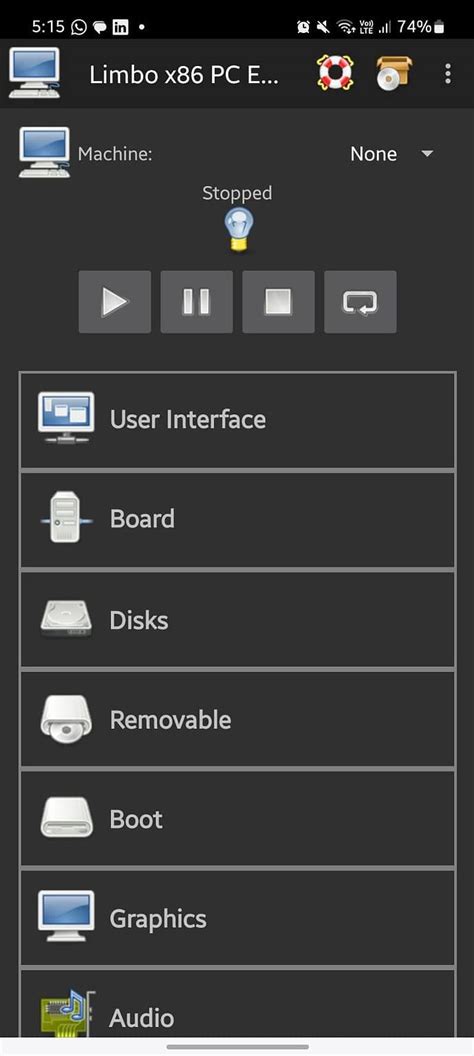 Windows Android Emulator 的图像结果