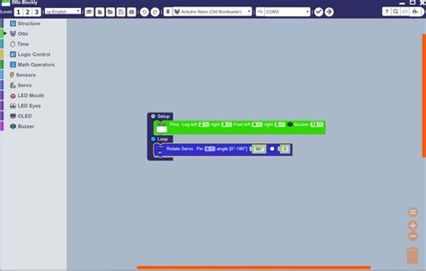 Image result for Rev Smart Servo Programming Code