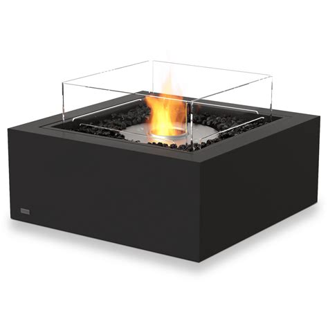 EcoSmart Fire Base 30 Bioethanol Fire Table Smokeless Fire Pit ...