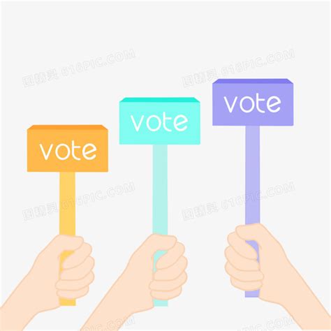 Vote 卡通 的图像结果