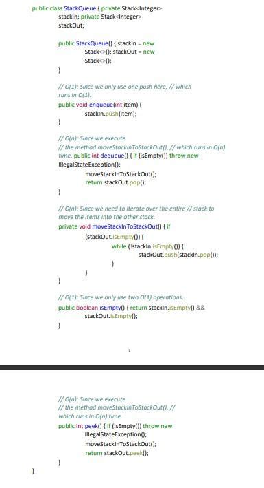 Image result for Stack Using Two Queues