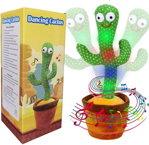 Buy Kiddily Cactus Dancing Toy, Funny Wriggle Doll, Cactus Baby Toys ...