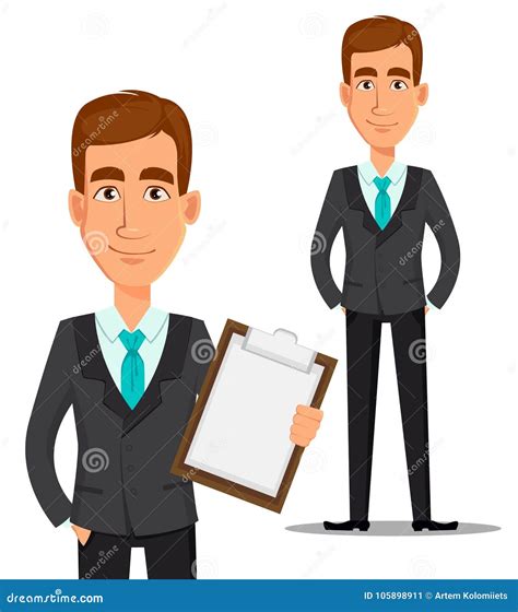 Image result for Business Man Cartoon