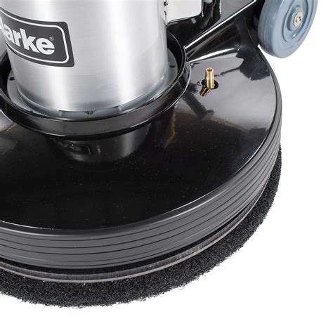 Clarke® 20" Multi-Purpose Floor Buffer Machine w/ Pad Holder ...