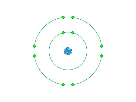 Calcium Bohr Diagram