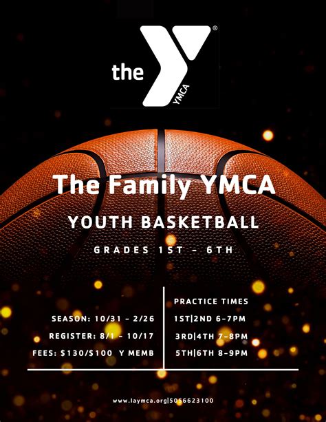 Registration Opens Oct. 16 For YMCA Basketball Season – Los Alamos Reporter