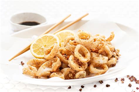 Chinese Sichuan Salt & Pepper Squid — Angelakis Bros