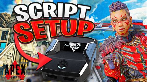Image result for How to Set Up Script Apex Legends Cronus Zen