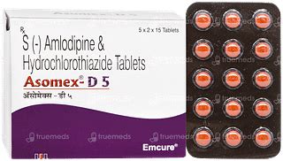 Asomex D 5125 Mg Tablet 15 - Uses, Side Effects, Dosage, Price | Truemeds