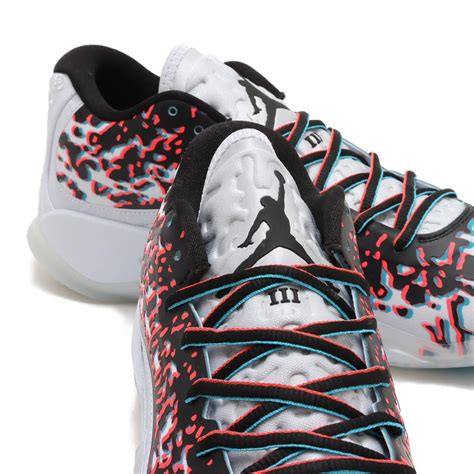 JORDAN BRAND JORDAN ZION 3 NRG PF FOOTBALL GREY/BLACK-FLASH CRIMSON ...