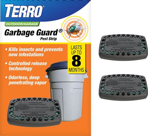 Amazon.com : Terro T801SR Garbage Guard Trash Can Insect Killer - Kills ...