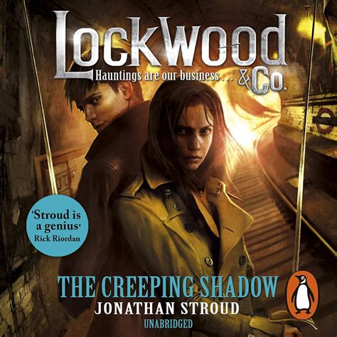 Lockwood & Co: The Creeping Shadow: Book 4 (Audio Download): Jonathan ...