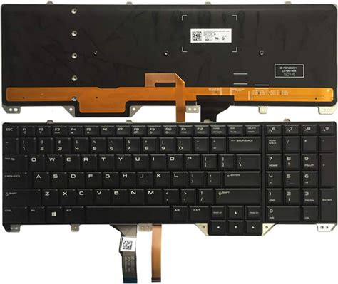 Image result for Alienware Laptop Keyboard Replacement