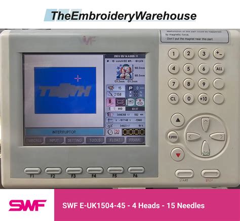 Image result for SWF Embroidery Machine Euk90445