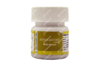 Hepatogard Forte Tablet 30 - Uses, Side Effects, Dosage, Price | Truemeds