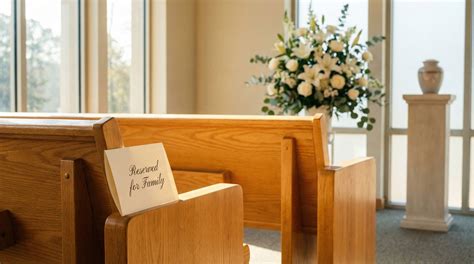 Funeral Seating Etiquette for Immediate Family: Where to Sit and Proce ...