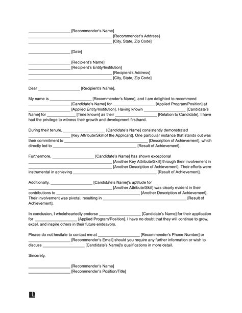 Image result for How to Write a Personal Reference Letter