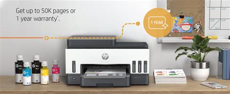 HP Smart Tank 750 All-in-One Auto Duplex WiFi Colour Printer with ADF ...